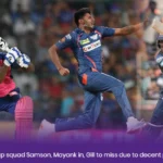 India’s T20 World Cup squad: Samson-Mayank in, Gill to miss due to decent performance in IPL? 