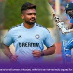 KL Rahul ignored, Chahal and Samson inlcuded in Rohit Sharma-led India squad for T20 World Cup 2024