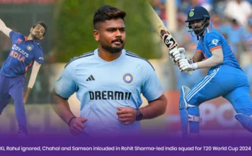 KL Rahul ignored, Chahal and Samson inlcuded in Rohit Sharma-led India squad for T20 World Cup 2024 India T20 World Cup squad