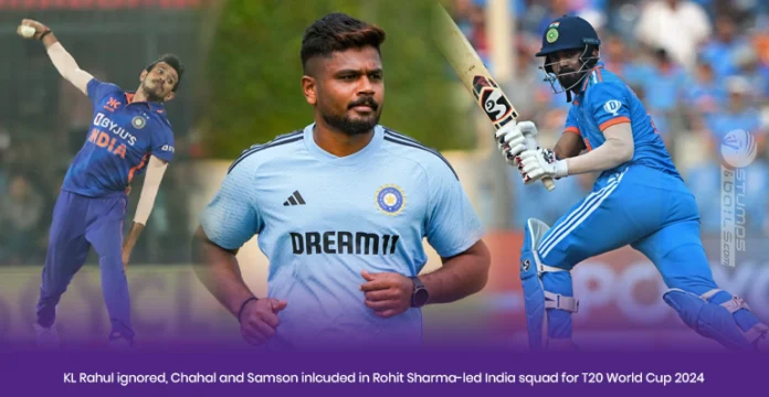 India T20 World Cup squad