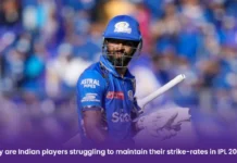 Why are Indian players struggling to maintain their strike-rate in IPL 2024? Indian Players strike rate in IPL 2024