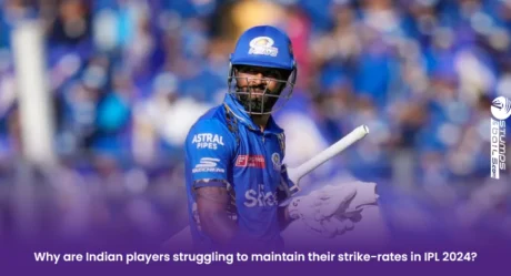 Why are Indian players struggling to maintain their strike-rate in IPL 2024? 