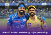 Is Hardik Pandya really happy or just pretending? Is Hardik Pandya really happy or just pretending
