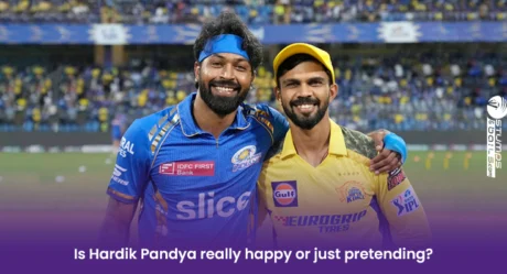 Is Hardik Pandya really happy or just pretending?