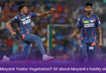 Is Mayank Yadav Vegetarian? All about Mayank’s healthy diet #MayankYadav #VegetarianDiet #HealthyEating #CricketNutrition #VegetarianAthlete #MayankYadavDiet #CricketDiet #HealthyLiving #AthleteDiet #VegetarianLifestyle #CricketHealth Is Mayank Yadav Vegetarian?