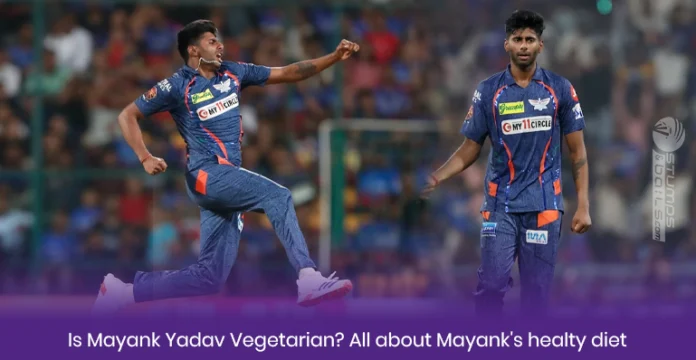 #MayankYadav #VegetarianDiet #HealthyEating #CricketNutrition #VegetarianAthlete #MayankYadavDiet #CricketDiet #HealthyLiving #AthleteDiet #VegetarianLifestyle #CricketHealth Is Mayank Yadav Vegetarian?