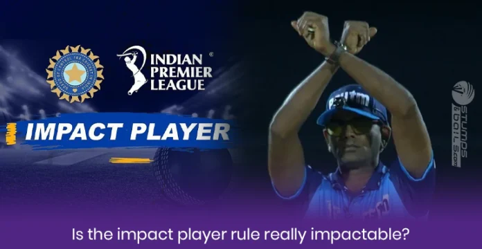 Is impact player rule impactable