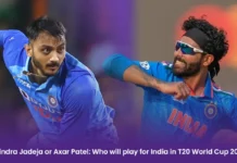 Ravindra Jadeja or Axar Patel: Who will play for India in T20 World Cup 2024? Jadeja or Axar in India's T20 WC squad