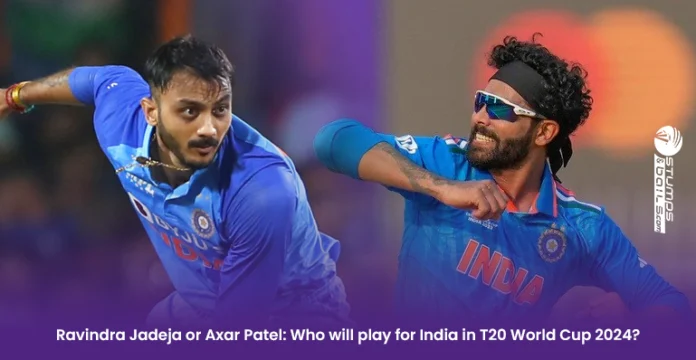 Jadeja or Axar in India's T20 WC squad