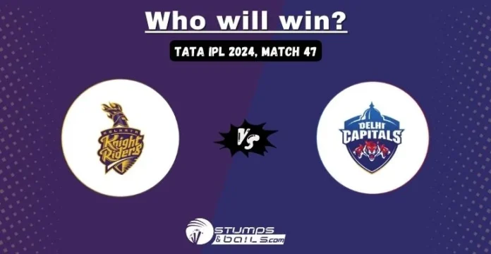 KKR vs DC Who Will Win