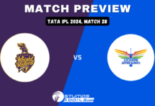 KKR vs LSG Match Preview: Head-to-Head and Impact Players for Kolkata vs Lucknow Match 28 of IPL 2024 KKR vs LSG Match Preview