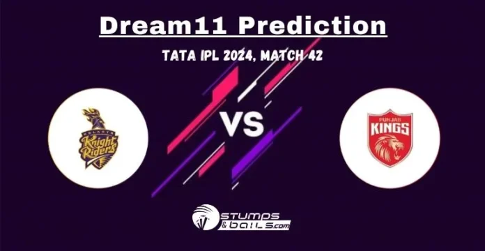 KKR vs PBKS Dream11 Prediction