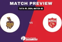 KKR vs PBKS Match Preview: Head to Head, who will win match 42 of IPL 2024? KKR vs PBKS Match Preview
