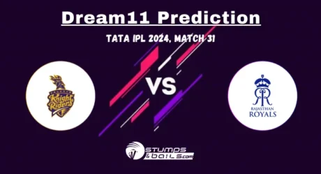 KKR vs RR Dream11 Prediction, Kolkata Knight Riders vs Rajasthan Royals Match Preview, Fantasy Cricket Tips, Playing XI, Pitch Report, Injury Update- IPL 2024, Match 31