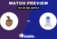 KKR vs RR Match Preview: Head to Head, Probable Playing 11 and Match Prediction KKR vs RR Match Preview
