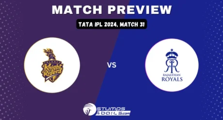 KKR vs RR Match Preview: Head to Head, Probable Playing 11 and Match Prediction  