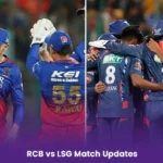 IPL Highlights LSG vs RCB: Quinton- Mayank makes way for Super Giants as RCB line up falls apart
