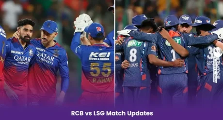 IPL Highlights LSG vs RCB: Quinton- Mayank makes way for Super Giants as RCB line up falls apart