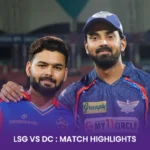 Lucknow Fail to Chase 167 as Capitals Cruse Towards Victory