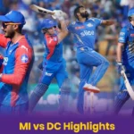 MI vs DC Highlights: Mumbai open their account with a 29-run win over Delhi Capitals  