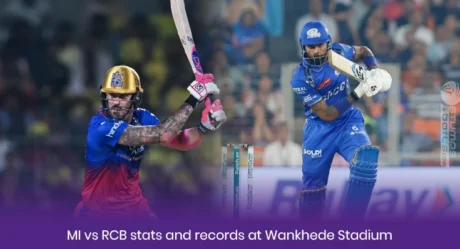 MI vs RCB stats and records at Wankhede Stadium  
