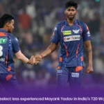Is it too early to select less experienced Mayank Yadav in India’s T20 World Cup squad? 