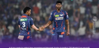Mayank Yadav in India's T20 WC squad