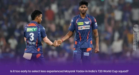 Is it too early to select less experienced Mayank Yadav in India’s T20 World Cup squad? 