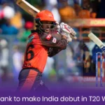 Mayank to Make India Debut in T20 WC? 