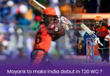 Mayank to Make India Debut in T20 WC? Mayank to make India debut in T20 WC?