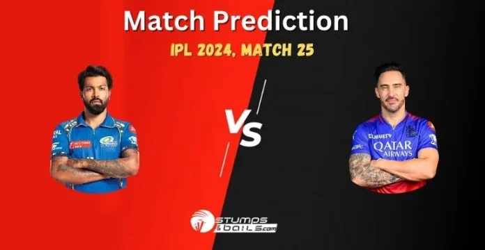 Mumbai vs Bangalore who will win
