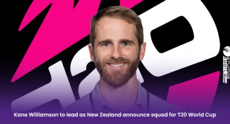 Kane Williamson to lead as New Zealand announce squad for T20 World Cup