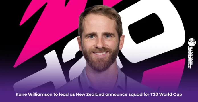 New Zealand T20 World Cup squad