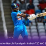 No Place for Hardik Pandya in India’s T20 WC Squad? 