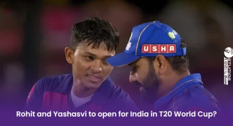 Rohit and Yashasvi to open for India in T20 World Cup?  