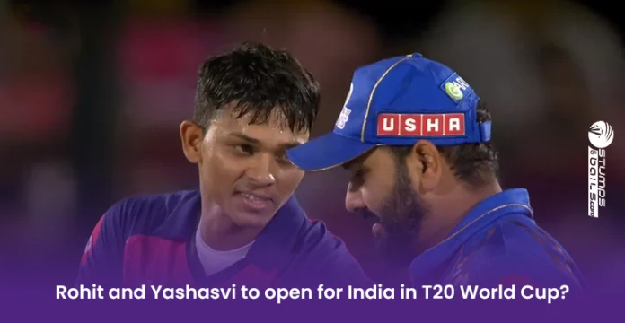 Openers for India in T20 World Cup 2024