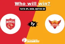 IPL 2024: Match 23, PBKS vs SRH Who Will Win Today’s IPL Match? PBKS vs SRH Who Will Win
