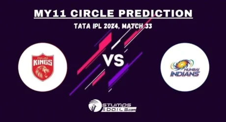 PUN vs MUM MY11Circle Prediction: Punjab Kings and Mumbai Indians Match Preview, Playing 11, Pitch Report, IPL 2024, Match 33