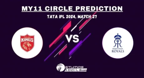 PUN vs RAJ My11Circle Prediction: Punjab Kings vs Rajasthan Royals Match Preview Playing XI, Pitch Report, Injury Update, Indian Premier League Match 27