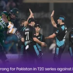 What went wrong for Pakistan in T20 series against New Zealand  