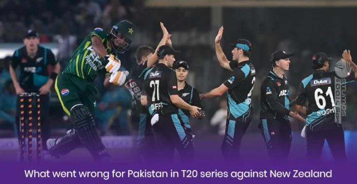 What went wrong for Pakistan vs New Zealand