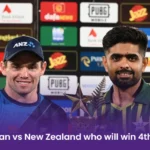 Pakistan vs New Zealand who will win 4th T20I?  