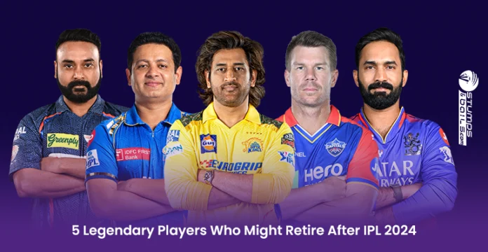 Players Who Will Retire after IPL 2024
