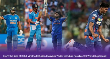 From the likes of Rohit, Virat to Rishabh & Mayank Yadav in India’s Possible T20 World Cup Squad 