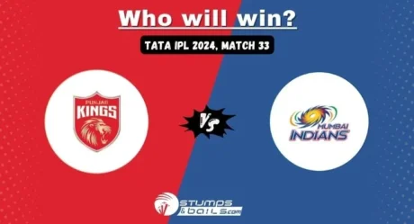 TATA IPL 2024 Match 33: Punjab vs Mumbai Who Will Win?