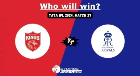 Punjab vs Rajasthan who will win? Head to Head, Impact Players for PBKS vs RR for Match 27 of IPL 2024