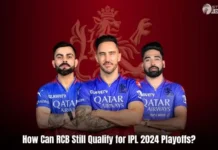How Can RCB Still Qualify for IPL 2024 Playoffs? RCB Playoffs Chances in IPL 2024