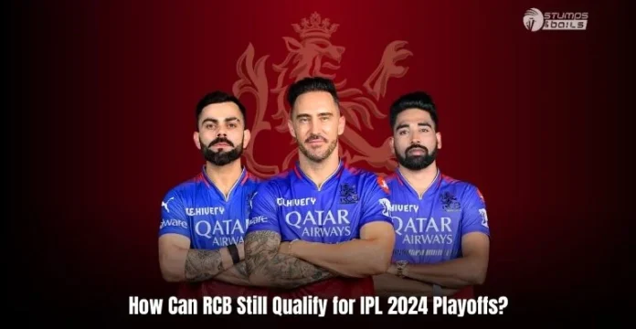 RCB Playoffs Chances in IPL 2024