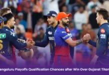Bengaluru Playoffs Qualification Chances after Win Over Gujarat Titans RCB Playoffs chances after Gujarat Match