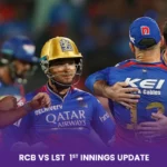 RCB vs LSG 1st innings update: Nicholas Pooran’s quick-fire 41 guide Lucknow to 181 against Bengaluru 